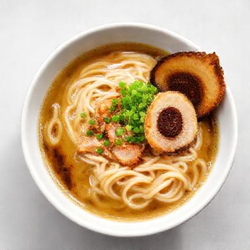 お手軽!鶏ガラ醤油ラーメン