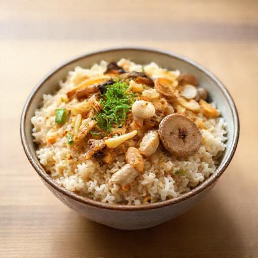 簡単!レンジで峠の釜めし風
