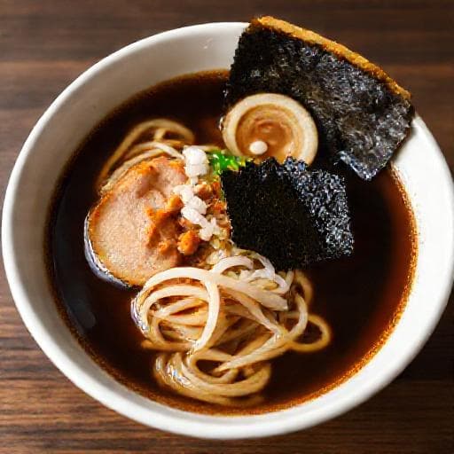 簡単!竹岡式風ラーメン