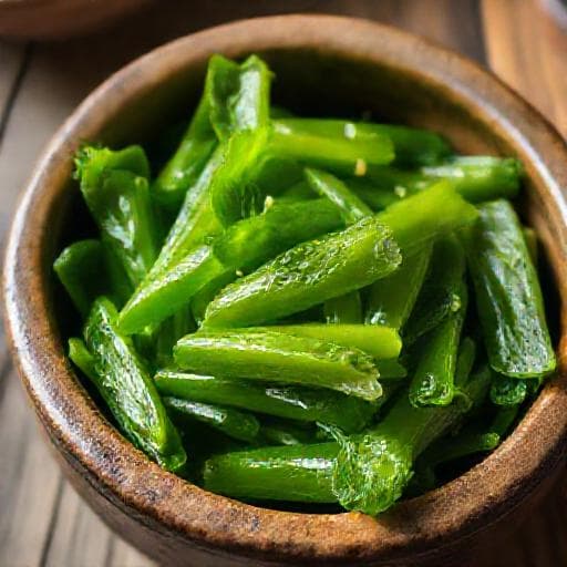 伝統的な野沢菜漬け