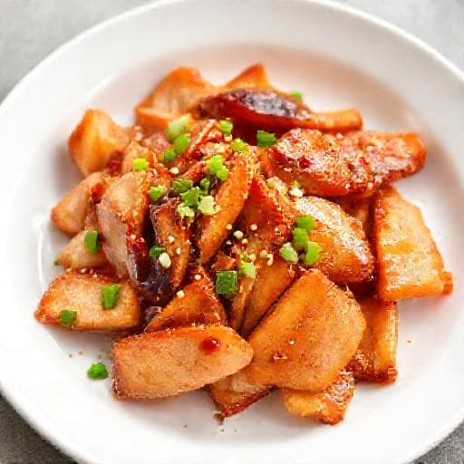 簡単!鶏むね肉の山賊焼き風