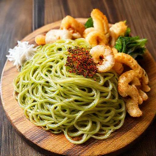 へぎそばと季節の天ぷら