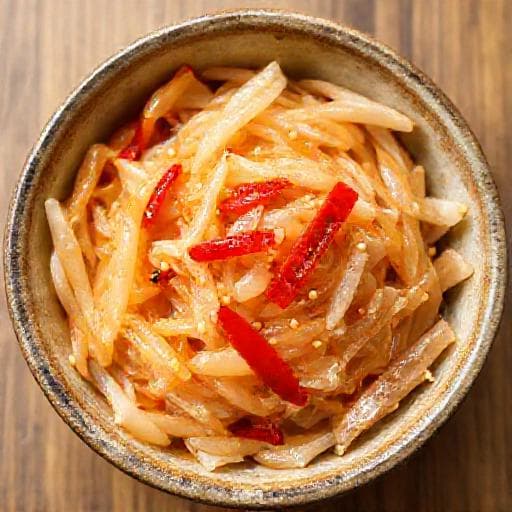 切り干し大根とちくわのピリ辛マリネ(基本)