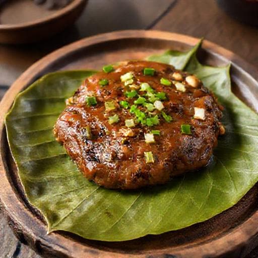 朴葉味噌