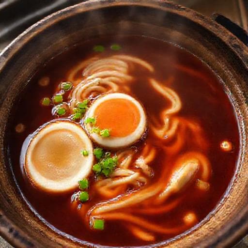 名古屋風味噌煮込みうどん
