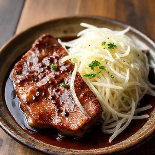 四日市とんてき(伝統的)