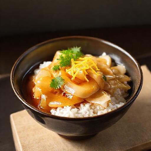 京風湯葉あんかけ丼