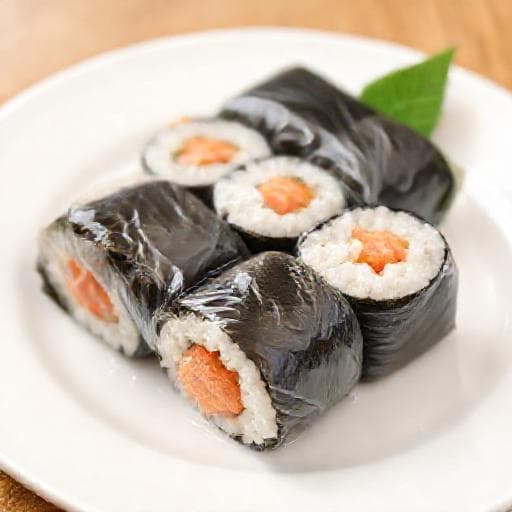 簡単!柿の葉寿司風(ラップ使用)