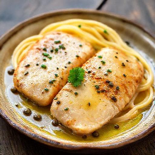 Szybki Kurczak Piccata