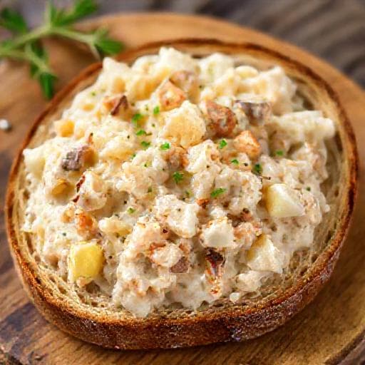 Klasyczna Pasta z Makreli
