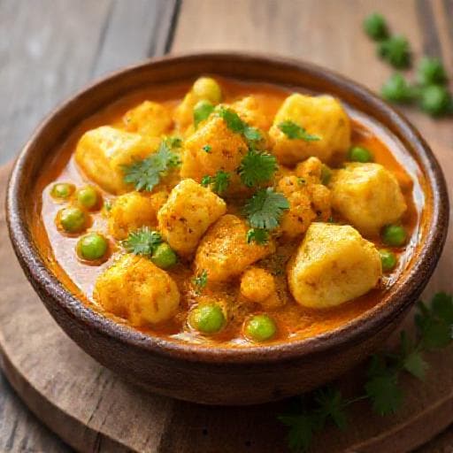 Klasyczne Curry z Kalafiora