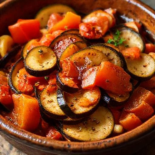 Klasyczny Ratatouille