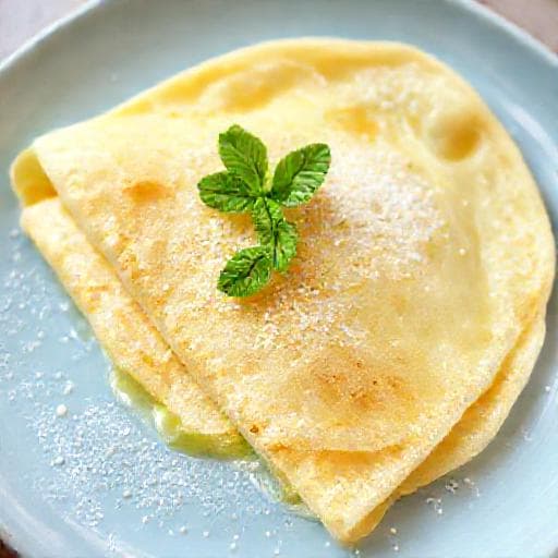Proteinowe Naleśniki z Ricottą i Cytryną (Włoski Akcent)