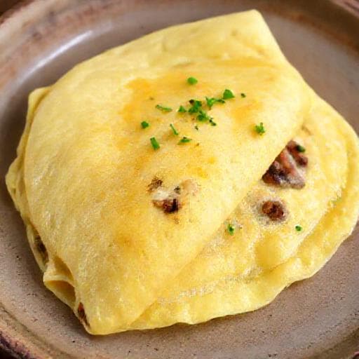 Omlet po Francusku z Warzywami i Ziołami