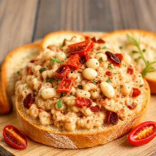 Szybka Pasta z Fasoli z Pomidorami