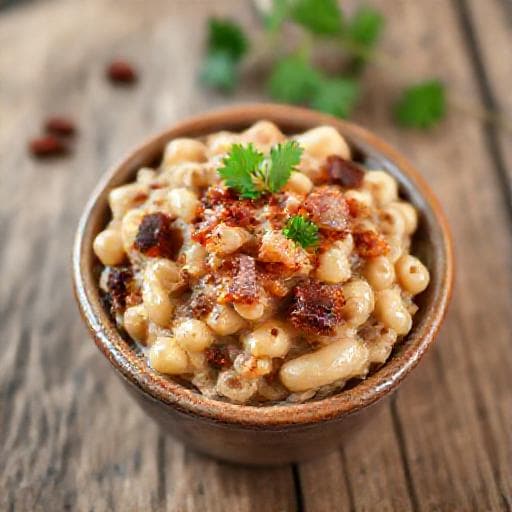 Pasta z Fasoli po Krakowsku z Boczkiem