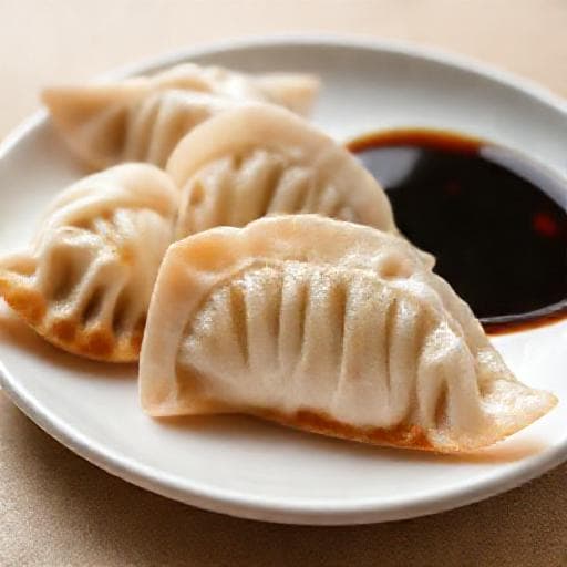 Szybkie Gyoza z Wieprzowiną (wersja uproszczona)