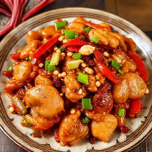 Klasyczny Kurczak Kung Pao