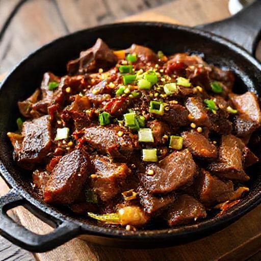 Klasyczne Koreańskie Bulgogi