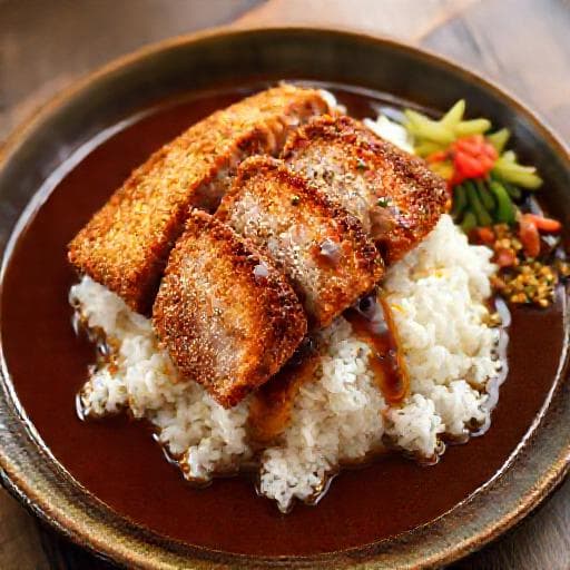 Klasyczny Japoński Katsu Curry