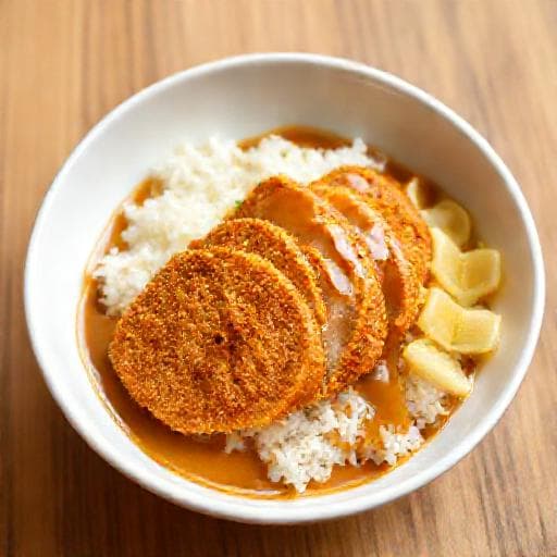 Szybkie Katsu Curry z Kurczaka