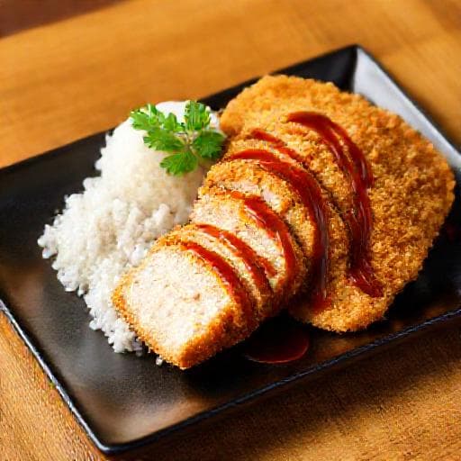 Tonkatsu z Kurczaka (Chicken Katsu)