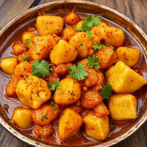 Klasyczny Aloo Gobi