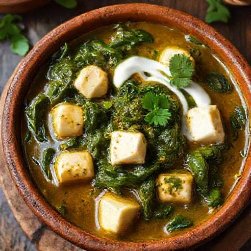Klasyczny Saag Paneer