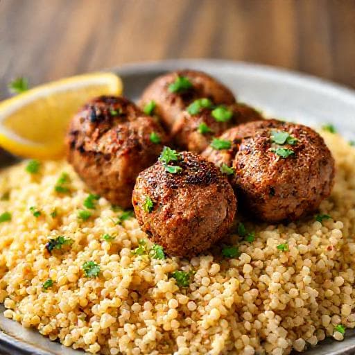 Szybki Kofta Kebab z Indyka