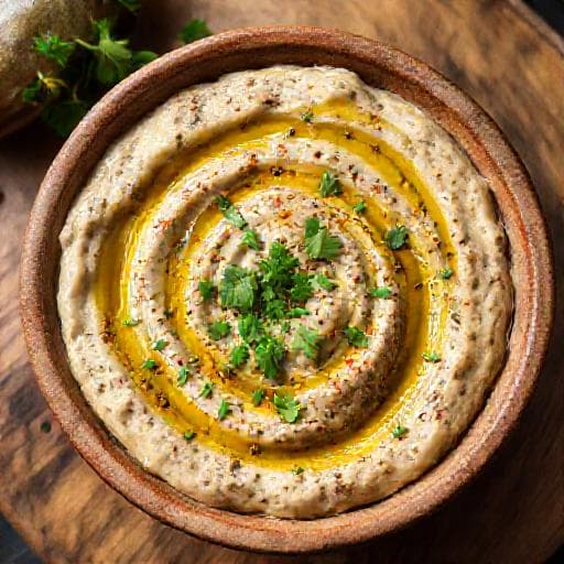 Klasyczne Baba Ghanoush