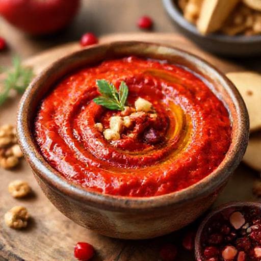 Klasyczna Muhammara