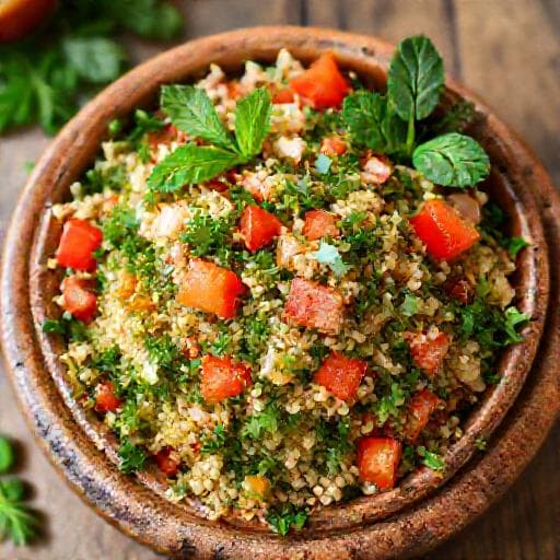 Tradycyjna Tabbouleh