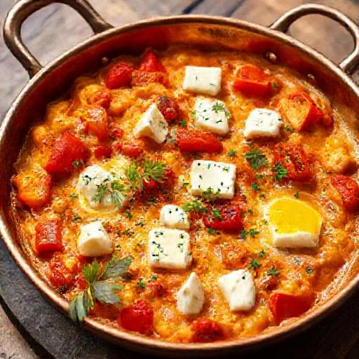 Menemen z Serem Feta