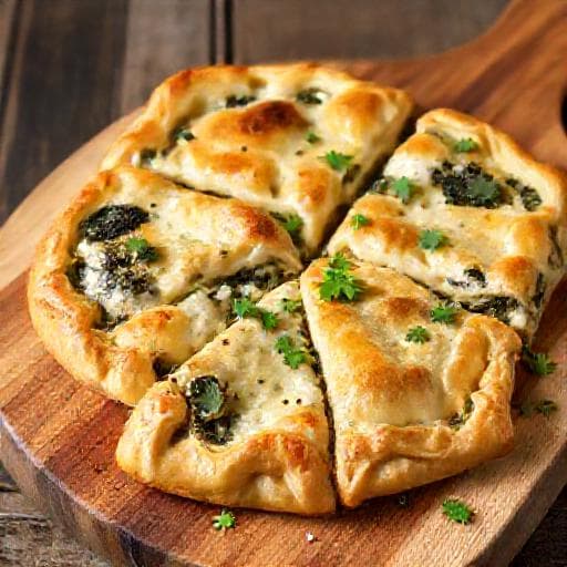 Szybka Spanakopita z Ciasta Francuskiego