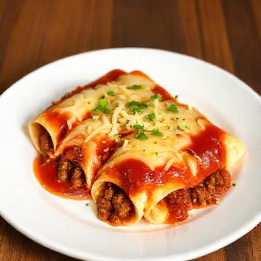Szybkie Enchiladas z Wołowiną z Puszki