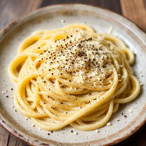 Szybkie Cacio e Pepe