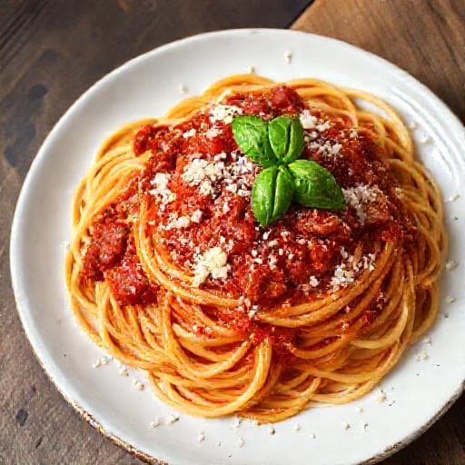 Spaghetti all'Amatriciana (Klasyczne)
