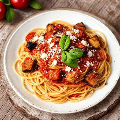 Klasyczna Pasta alla Norma