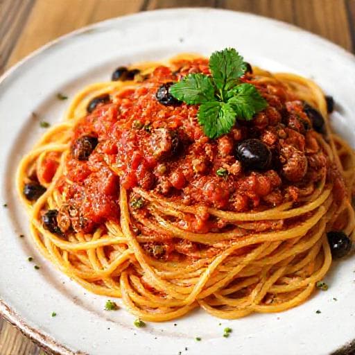 Spaghetti alla Puttanesca Klasyczne