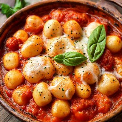 Klasyczne Gnocchi alla Sorrentina