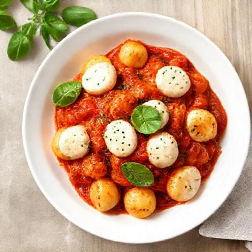 Szybkie Gnocchi alla Sorrentina (wersja ekspresowa)