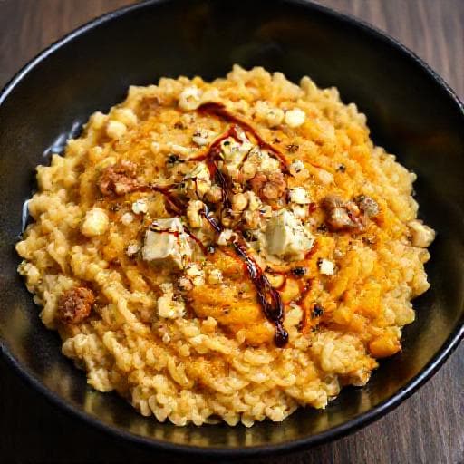 Risotto z Dynią i Gorgonzolą
