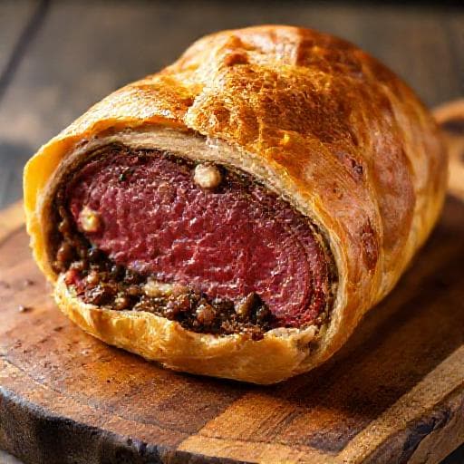 Klasyczny Beef Wellington