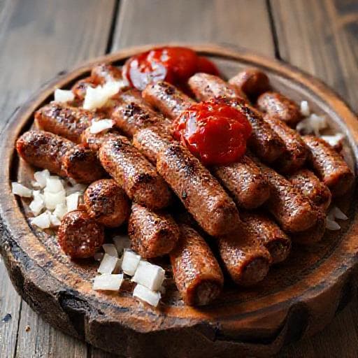 Klasyczne Ćevapčići
