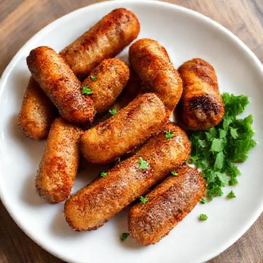 Szybkie Ćevapčići z Patelni