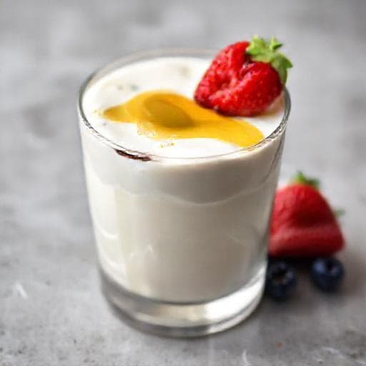 Szybka Panna Cotta z Jogurtem