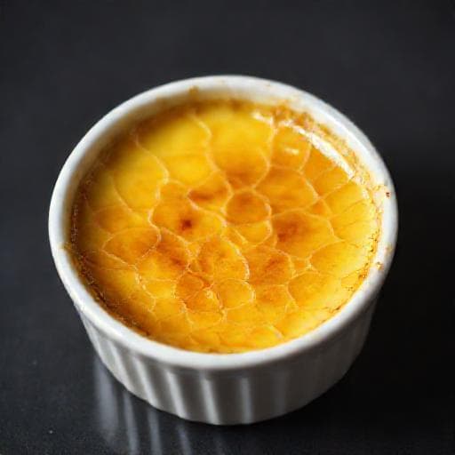 Klasyczny Crème Brûlée