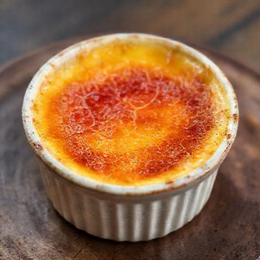 Szybkie Crème Brûlée z Palnikiem