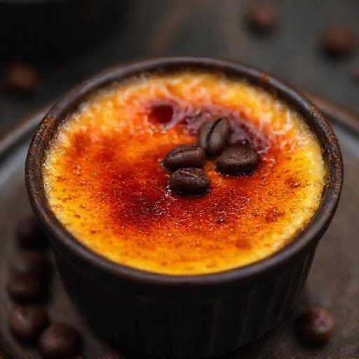 Crème Brûlée z Nutą Kawy
