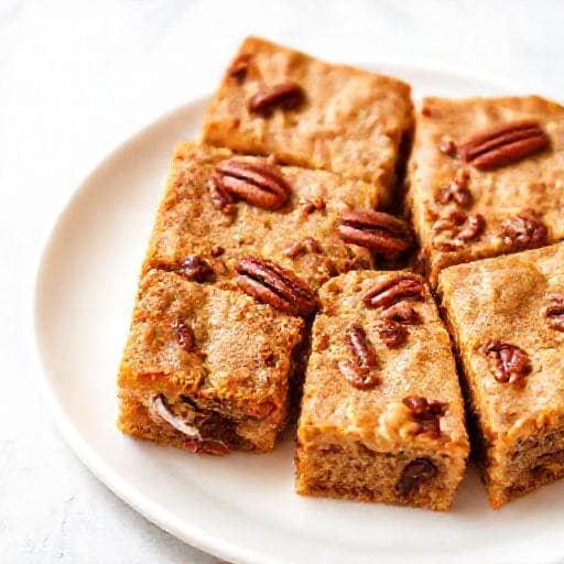 Szybkie Blondie z Orzechami Pekan